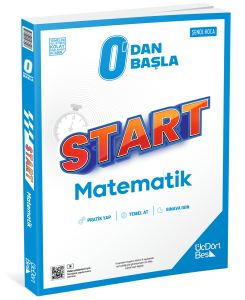 Üçdörtbeş Start Matematik 2025