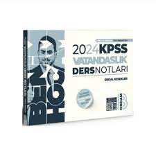 Benim Hocam KPSS Vatandaşlık Video Ders Notları 2024