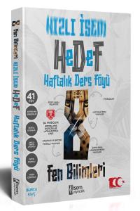 İsem 8. Sınıf Hızlı İsem Fen Bilimleri Haftalık Ders Föyü 2024