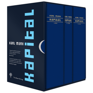 Kapital Set 3 Kitap Takım Kutulu Ciltli