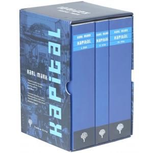 Kapital Set 3 Kitap Takım Kutulu
