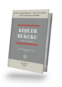 Kişiler Hukuku 23.Baskı (Gerçek ve Tüzel Kişiler) Ciltli