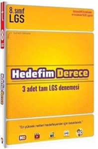 Tonguç Akademi 8. Sınıf LGS Hedefim Derece Denemeleri