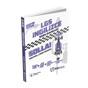 Lider Plus 8. İngilizce Soru Bankası