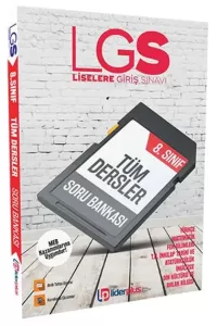 Lider Plus 8. Sınıf LGS Tüm Dersler Soru Bankası
