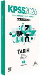 Marsis KPSS Tarih Soru Bankası 2026