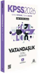 Marsis KPSS Vatandaşlık Soru Bankası 2026