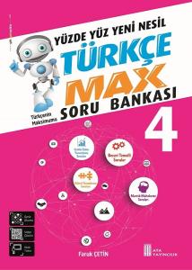 Ata 4. Sınıf Türkçe Max Soru Bankası