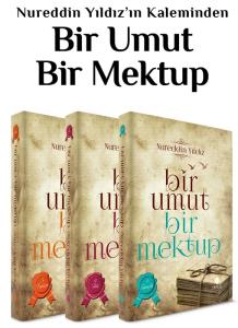 Bir Umut Bir Mektup 3 Cilt Takım
