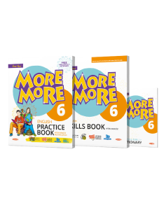 Kurmay More More 6. Sınıf Englısh Practice Book Set
