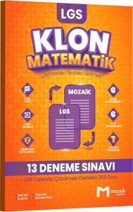 Mozaik 8. Sınıf Matematik Klon 13 Deneme