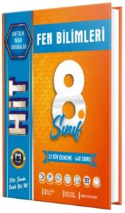 Mozaik 8. Sınıf Fen Bilimleri Hıt 32 Deneme