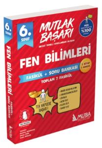 Muba 6. Sınıf Fen Bilimleri Fasiküller+Soru Bankası 2026