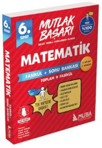 Muba 6. Sınıf Matematik Fasikül + Soru Bankası 2026