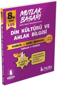 Muba 8. Sınıf Din Kültürü ve Ahlak Bilgisi Fasikül + Soru Bankası