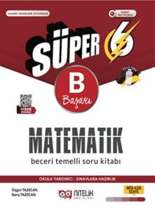 Nitelik 6. Sınıf Matematik B Beceri Temelli Soru Kitabı
