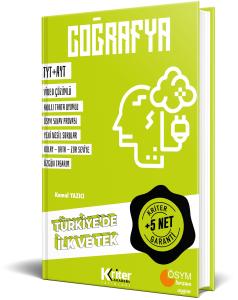 Kriter TYT AYT Coğrafya 5 Net Garanti