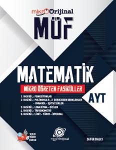 Mikro Orijinal AYT Matematik MÖF