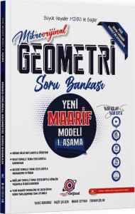 Mikro Orijinal TYT Geometri Maarif Model 1. Aşama Soru Bankası
