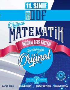 Orijinal 11. Sınıf Matematik ODF