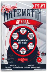 Orijinal TYT AYT İntegral Konu Anlatımlı Eğitim Seti