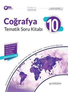 Palme 10. Sınıf Coğrafya Tematik Soru Kitabı