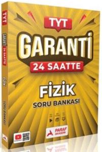 Paraf TYT Fizik 24 Saatte Garanti Soru Bankası