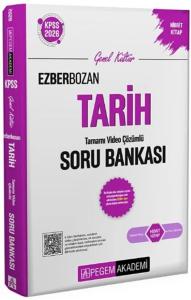 Pegem Akademi KPSS Tarih Ezberbozan Soru Bankası 2026