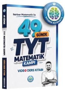 Rehber Matematik 49 Günde TYT Matematik Video Ders Kitabı 2027