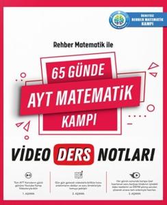 Rehber Matematik 65 Günde AYT Matematik Video Ders Notları