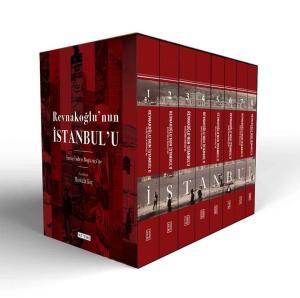 Revnakoğlunun İstanbulu (8 Cilt Kutulu Set)
