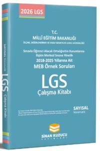 Sinan Kuzucu 8. Sınıf Matematik MEB Örnek Soruları Çalışma Kitabı