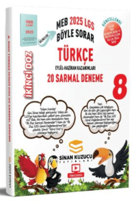 Sinan Kuzucu 8. Sınıf İkinci Doz Sarmal Türkçe Denemeleri 2025