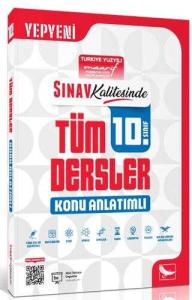 Sınav 10. Sınıf Tüm Dersler Konu Anlatımlı 2026