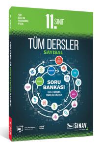 Sınav 11. Sınıf Tüm Dersler Sayısal Soru Bankası
