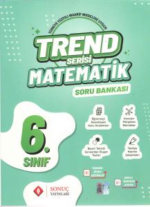 Sonuç 6. Sınıf Matematik Trend Serisi Soru Bankası 2026