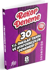 Startfen 8. Sınıf T.C. İnkılap Tarihi Ve Atatürkçülük 30 Rekor Deneme