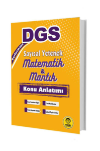 Tasarı DGS Performans Sayısal Yetenek Matematik Mantık Konu Anlatımı 2025