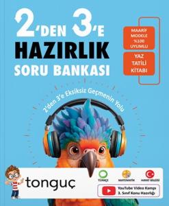 Tonguç Akademi 2'den 3'e Hazırlık Kitabı