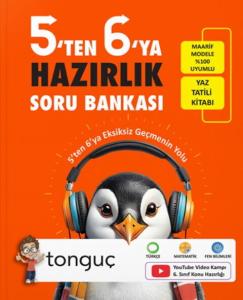 Tonguç Akademi 5'ten 6'ya Hazırlık Kitabı