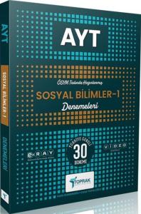 Toprak AYT Sosyal Bilimler 1 Deneme 2025