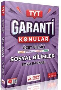 Paraf TYT Sosyal Bilimler Garanti Soru Bankası
