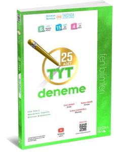 Üçdörtbeş TYT Fen Bilimleri 25 Deneme 2026