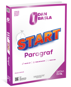 Üçdörtbeş 0´dan Başla Start Paragraf Soru Bankası