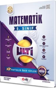 Ulti 5. Sınıf Matematik Haftalık Ödev Föyleri