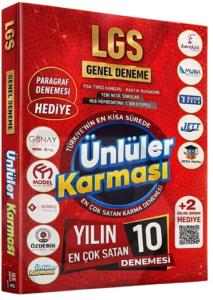 Ünlüler Karması 8. Sınıf LGS Ünlüler Karması 10 Deneme 2026