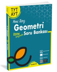 Endemik TYT AYT Geometri Yeni Tarz Soru Bankası