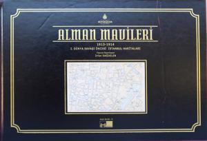 Alman Mavileri 1913 1914. 1. Dünya Savaşı Öncesi İstanbul Haritaları Ciltli