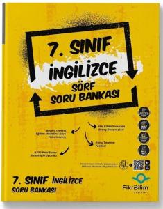 Fikri Bilim 7. Sınıf İngilizce Soru Bankası
