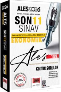 Yargı ALES Sayısal Sözel Yetenek Son 11 Sınav Çıkmış Sorular 2026